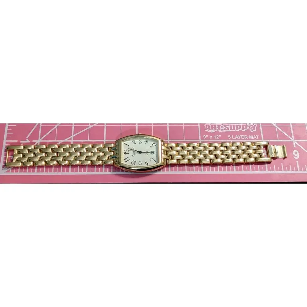 Neo Vintage GRUEN Precision 'Cintree Curvex' Quartz  30mm Unisex Watch